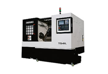 TS4IL High speed and high precision rail lathe