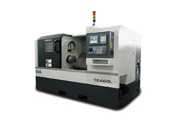 TE460L Standard type inclined rail lathe