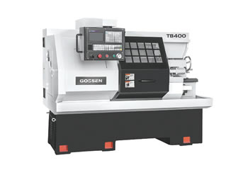 TB400 Economical flat bed rigid lathe