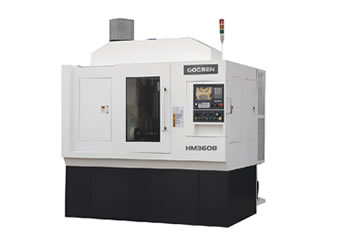 HM3608 Precision CNC horizontal gear hobbing machine